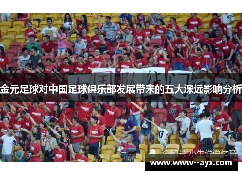 金元足球对中国足球俱乐部发展带来的五大深远影响分析 金元足球对中国足球俱乐部发展带来的五大深远影响分析